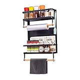 HOCHWERTIGES MATERIAL: Besteht aus Edelstahl, ungiftig und langlebig. Die Oberfläche ist lackiert, rostfrei, leicht zu reinigen.