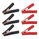 Sûr et fiable : conçu pour durer et durer, ces pinces de batterie offrent une connexion sûre et fiable à la batterie de votre voiture, pour un transfert d'énergie stable et efficace.