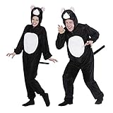 Widmann 9928A erwachsenenkostüm Chat-Combinaison de plongée pour Enfant avec Masque Inclus