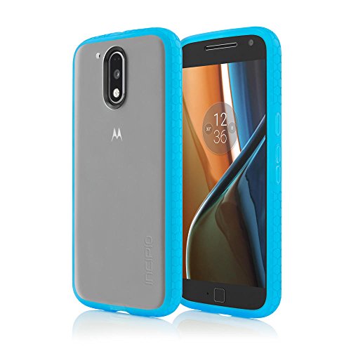 Incipio Octane for Moto g4/ g4 Plus - Frost/Cyan