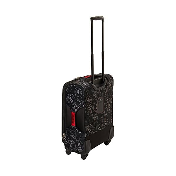 American Tourister Disney Softside Luggage with Spinner Wheels, Mickey