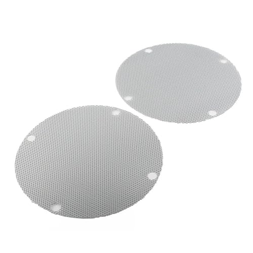 Grille de haut-parleur arrière moto pour éliminer les vibrations sur Electra Glide FLHT 1996-2013