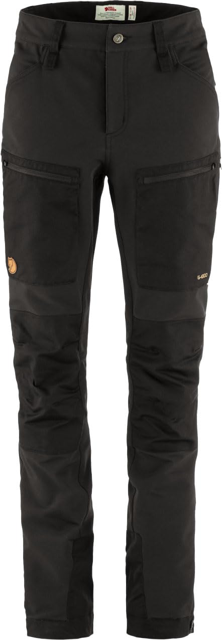 FJALLRAVEN 14200185-​550 Keb Agile Winter Trousers W Pantaloni Sportivi Donna Black Taglia 36/​R