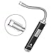 Electric Arc Atomic Candle Lighter USB Rechargeable Kitchen Lighters Long 360° Flexible Neck for BBQ Stovetop Camping Grilling Church Praying Worshipping