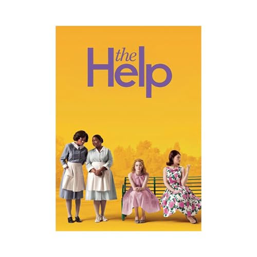 Image of BLINKART The Help (2011) Movie Poster 12x18 Inch | Unframed Wall Art Print on Premium 300 GSM Paper | Vintage Aesthetic Mid Century Film Decor for Bedroom, Living Room, Office