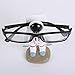 GUIRONG Fun Eyeglass Holder Display Stands - Home Office Decorative Glasses Accessories (Astronaut)
