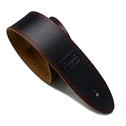 Sangle de guitare Sangle de guitare électrique large et simple en cuir, style simple, pour guitares acoustiques et… - Les Beatles, Paul McCartney, John Lennon, RIngo Starr, George Harrison