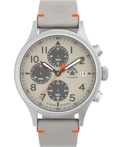 Timex Herren Chronograph Armbanduhr Sierra Chrono
