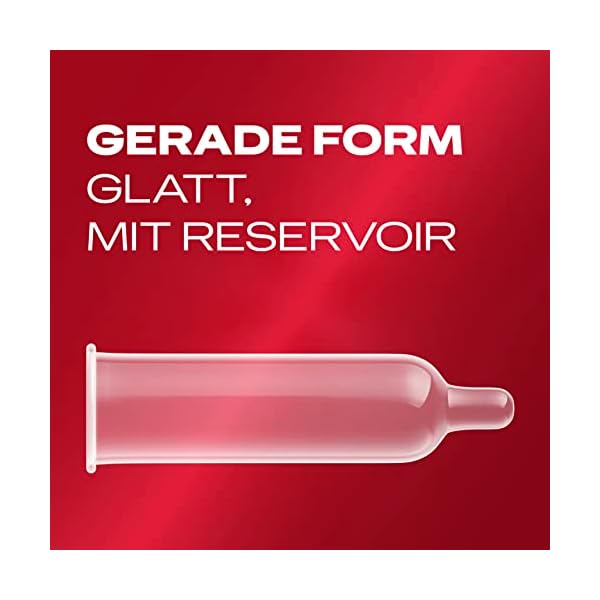 Durex Gefühlsecht Ultra Kondome – Extra dünne Spitze & mit Silikongleitgel befeuchtet – 8er Pack (1 x 8 Stück) – Bild 5