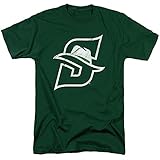 Stetson University Official Distressed Primary Unisex Adult T-Shirt, Stetson University, 4X-Large