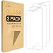 Mr.Shield [3-Pack] for iPhone 7 Plus/iPhone 8 Plus [Tempered Glass] Screen Protector [0.3mm Ultra Thin 9H Hardness 2.5D Round Edge] with Lifetime Replacement