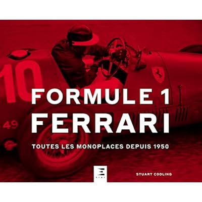 Formule 1 Ferrari, toutes les monoplaces depuis 1950