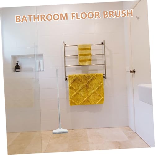 Healvian Zimmerbesen Mit Langem Stiel Für Innenbereich Küchenbesen Zum Fegen Hausbesen Aus Langlebigen Materialien Campingbesen Für Bödenreinigung Bodenbürste Mit Borsten Für – Bild 5