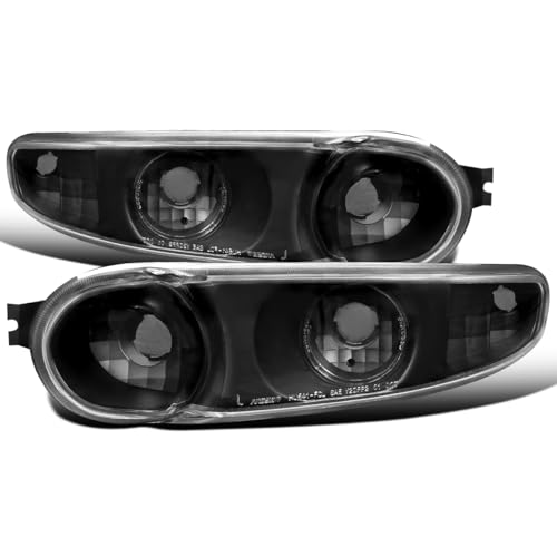 Ronnin - Fits 2000-2007 GMC Sierra Yukon XL Denali Bumper Turn Signal Lights Replacement Pair | Black