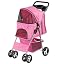 4 Wheel Dog Cart, Pink