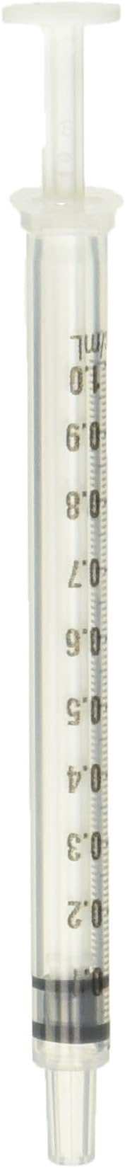 MDSS01SE 1 ml Syringe - Box of 100