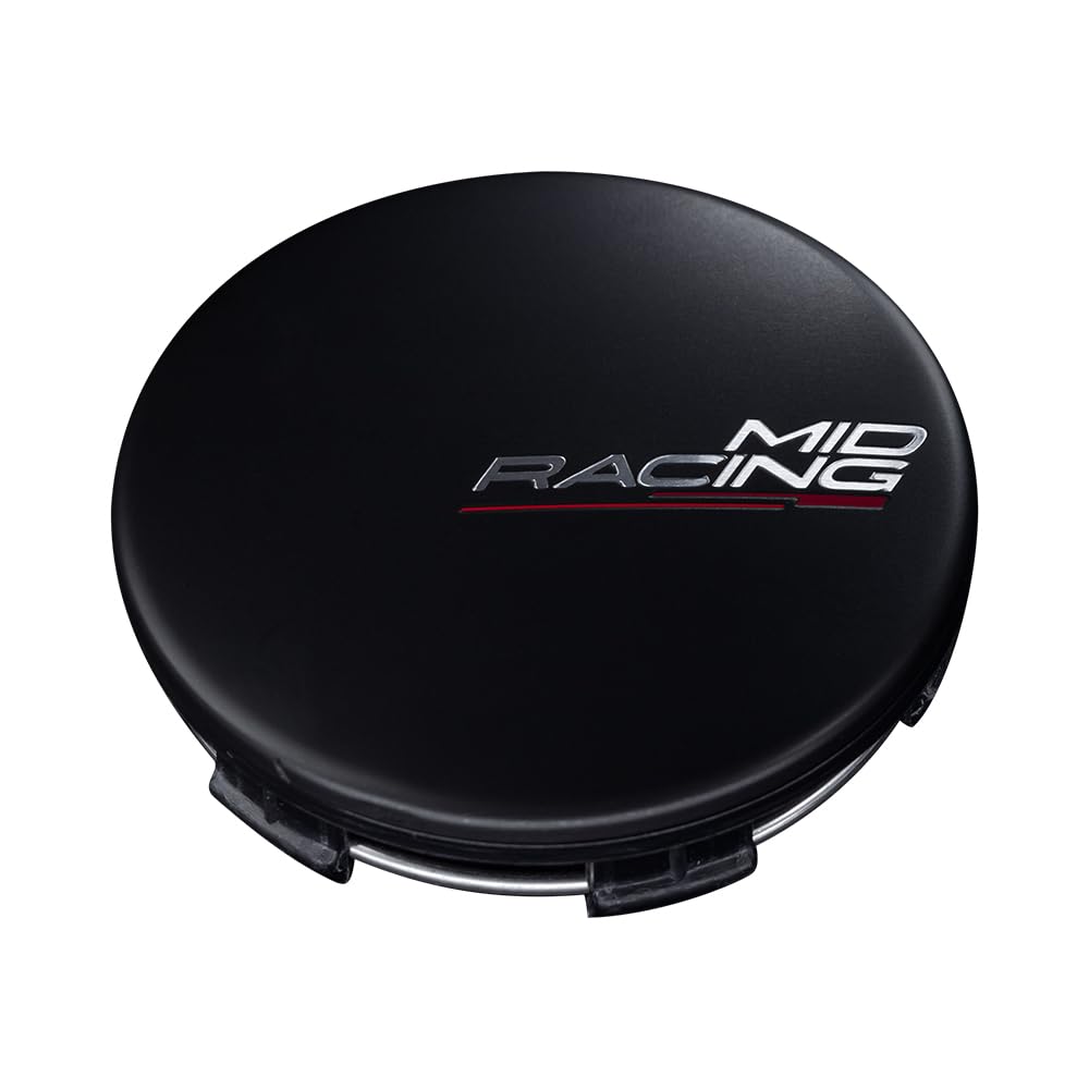 Amazon.co.jp: MID センターキャップ 4枚 (NO.13 MID RACING CAP) : 車
