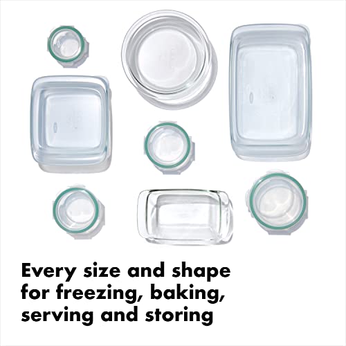 Oxo Good Grips 14-Piece Glass Bake, Serve & Store Set #TOP4