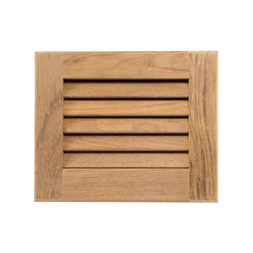 Whitecap en teck aération insert de cabine pour van et voilier