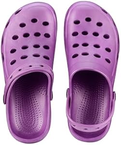 ESTRO Klompen Heren Tuinklompen Dames - Tuinklompen voor Heren Unisex Sanitaire Klompen Dames Tuinschoenen Gom Schoenen Zomer A02 (42, Wit