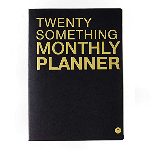 YM Sketch Monthly Planner Journals A5 Black thread Stitch | ...