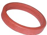 Con Forms CG148M Red Concrete Boom Pump Truck 148mm Metric (DN125, 4.8' ID) Replacement Gasket (10-Pack)