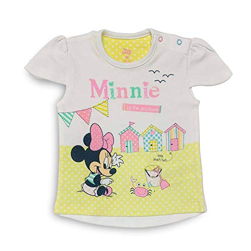 T-shirt Minnie Mouse bébé fille un cadeau de naissance idéal en 18 mois