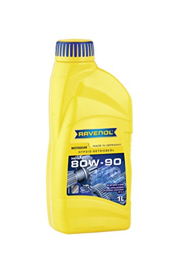 RAVENOL motogear SAE 80 W de 90 GL de 5 de Motocicleta getriebeöl, 1 L