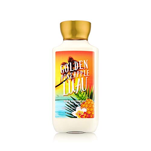 Bath & Body Works Shea & Vitamin E Lotion Golden Pineapple Luau (single)