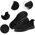 QIJGS Schuhe Damen Turnschuhe Sportschuhe Sneakers Laufschuhe Damenschuhe Straßenlaufschuhe Outdoor Fitnessschuhe Tennisschuhe Wanderschuhe Damen leicht – Bild 4