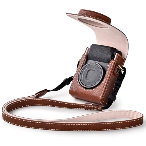 Funda para cámara compatible Sony ZV1F y model. similares