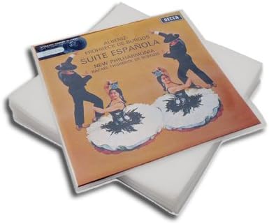 Protected Protective Covers x100 for LP Vinyl Record Polyethylene / PE