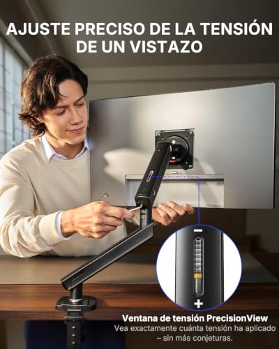 Miniatura 4 de HUANUO Soporte Monitor Escritorio para Pantallas 13-32", hasta 2-9 kg