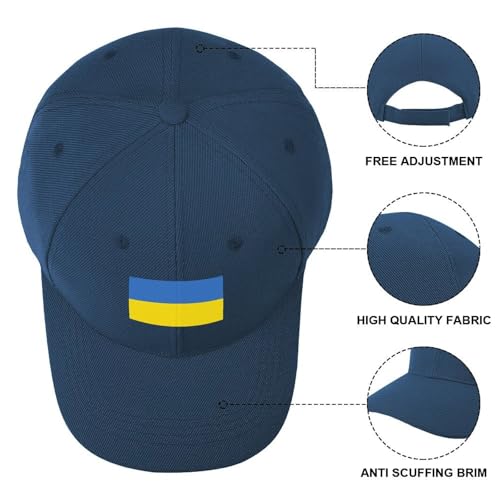 Boys Girls Ukraine Flag Baseball Cap, Adjustable Snapback Sun Protection Trucker Hats Outdoor Travel4