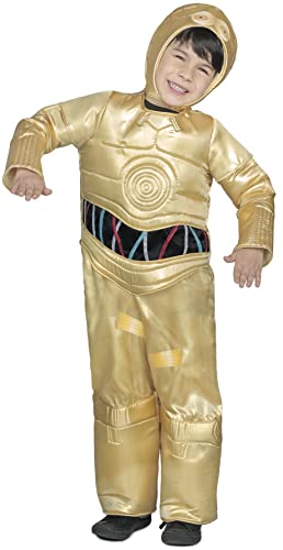Princess Paradise Child's Star Wars Premium C-3Po Costume, Large #TOP20