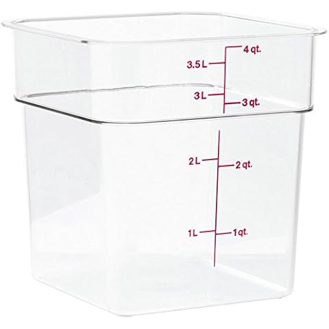 Cambro CamSquare Food Storage Container Cover