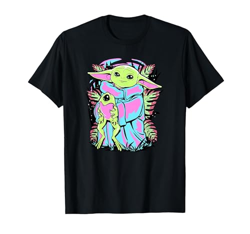 T-shirt Grogu Star Wars néon le cadeau parfait pour fan