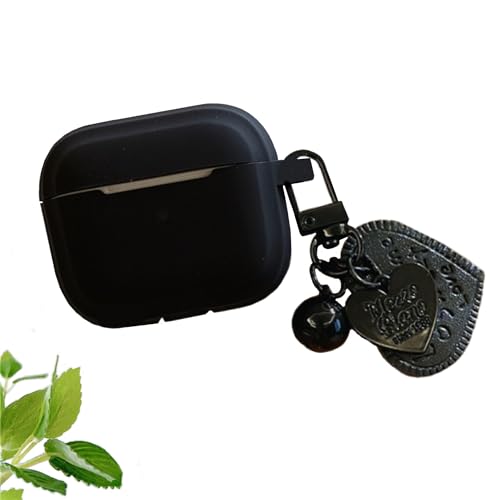 �yPinscher(�s���V���[)�z AirPodsPro2�p �P�[�X (�u���b�N) AirPodsPro��2����p �G�A�[�|�b�Y�v��2�p �V���R���� �ی�J�o�[ �ی�P�[�X �S�ʕی� �[�d �C���z�� �ϏՌ� �y�� �L�Y�h�~ �h�o ������� ���킢�� ���C��