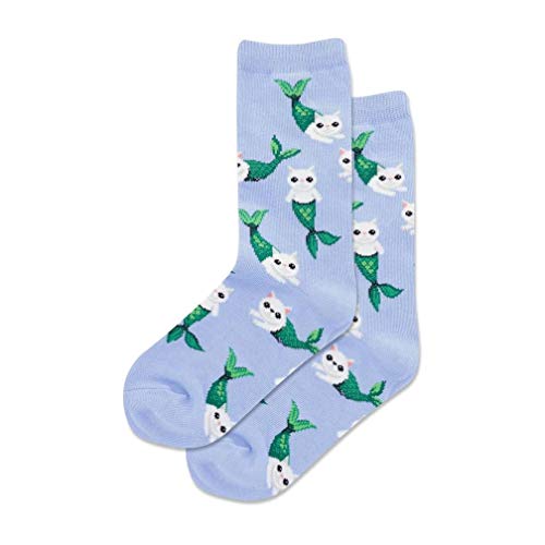 Hot Sox Girls' Animal Series Novelty Casual Crew Socks