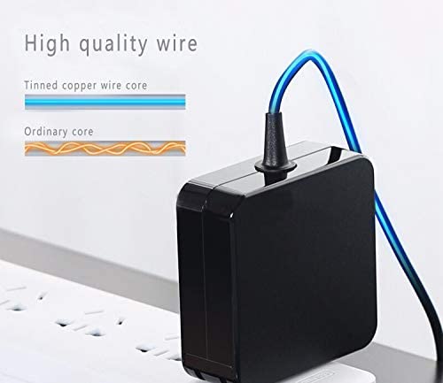 45W Usb C Type-C Quick Charger For Asus Chromebook C302 C302C C302Ca Acer Chromebook Spin 11 13 15 Cp311 Cp315 Cp713 Hp Spectre X360 13-V111Dx 13-V011Dx 13-W023Dx 13-W013Dx Adapter Power Cord #TOP2