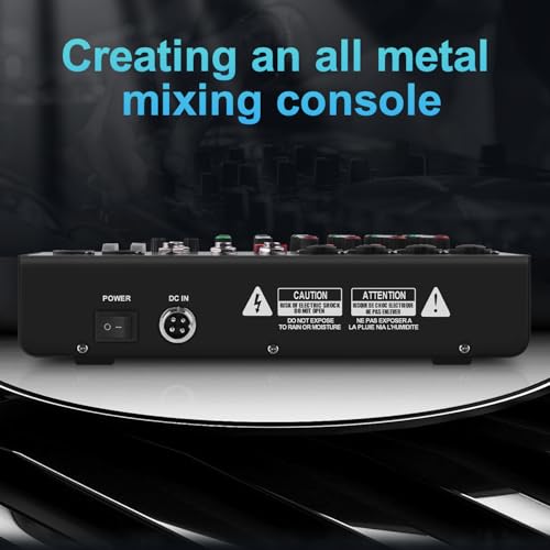 Professional Podcast Mixer Audio Interface