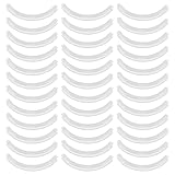 JOINPAYA 100 Stück Transparente Kleiderhakenschutz Kunststoff Hakenspitzen...