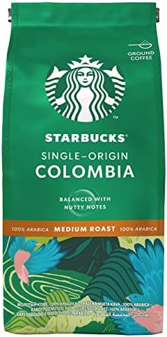 Starbucks ستاربكس كولومبيا بتحميص متوسط