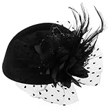 Plusieurs options de style: les fascinateurs féminins peuvent être portés de votre côté, avant ou à l'arrière de la tête, vous permettant de créer librement votre style unique..Léger et confortable à porter, adapté aux femmes et aux filles, assurant un ajustement parfait pour toute forme ou taille de tête.