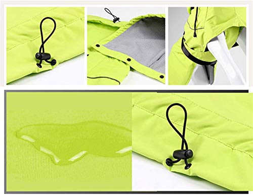 DHGTEP Cane Raincoat Protezione Pioggia Gear Dog