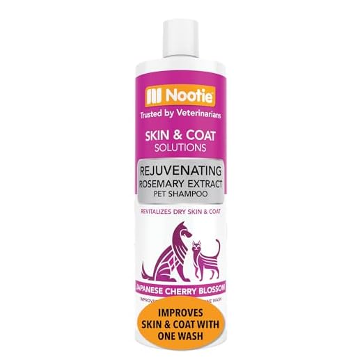 Nootie - Pet Shampoo for Sensitive Skin - Revitalizes Dry Skin & Coat - Natural Ingredients - Soap, Paraben & Sulfate Free - Cleans & Conditions