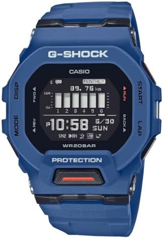 【CASIO】G-SHOCK GBD-200-2ER ネイビー 未使用品 Casio G-Shock GBD-200-2DR Digital Dial Blue Resin Strap Men's