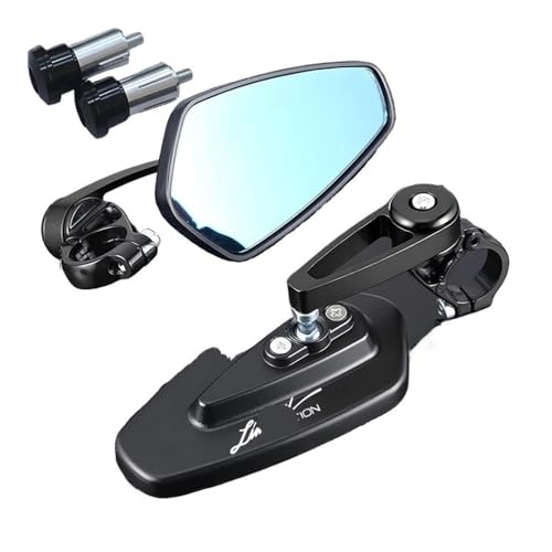 Rétroviseurs YZF R1 R6 réglables avec miroir grand angle pour une vision parfaite
