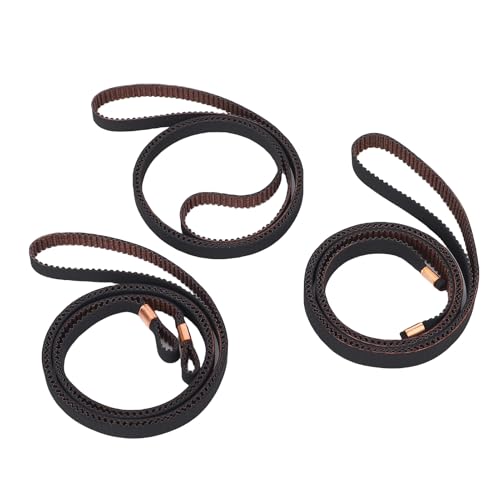 Dilwe Timing Belt 3D Printer Open Synchronous Belt, Fibergla