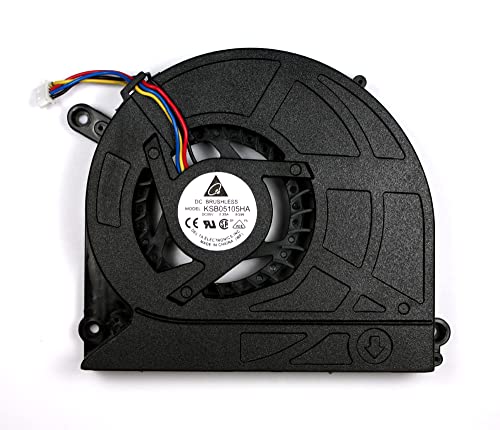 Power4Laptops Integrated Graphics Version 2 (Please check the picture) Replacement Laptop Fan Compatible With Asus K50IJ-F1B